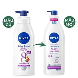 Sữa Dưỡng Thể Trắng Da Toàn Thân Giúp Phục Hồi Da Nivea Extra Bright 350ml 5