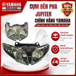 Cụm đèn pha Jupiter chính hãng Yamaha xe Jupiter MX, Jupiter FI 1