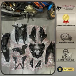 Dàn áo Exciter 135 full đen LC135 2