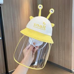 🌸FREESHIP🌸Mũ nón tai bèo chống nắng cho Bé(từ 5th-3 tuổi) có kính chắn gió, cản bụi bào vệ sức khoẻ 5