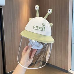🌸FREESHIP🌸Mũ nón tai bèo chống nắng cho Bé(từ 5th-3 tuổi) có kính chắn gió, cản bụi bào vệ sức khoẻ 3