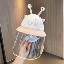 🌸FREESHIP🌸Mũ nón tai bèo chống nắng cho Bé(từ 5th-3 tuổi) có kính chắn gió, cản bụi bào vệ sức khoẻ 6