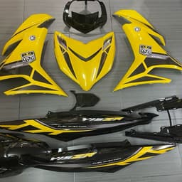 Dàn áo Exciter 150 vàng đen tặng kèm tem 1