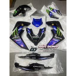 Dàn áo nhựa thay thế Ex155 Monster tặng kèm tem 1