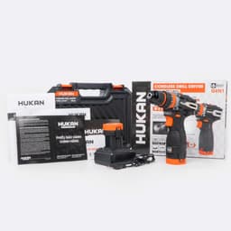 Máy khoan pin HUKAN G1-CDDL1603, G1-XC3 45Nm và G1-XC5 50Nm, 3 chức năng, Đầu 10mm, Không chổi than 3