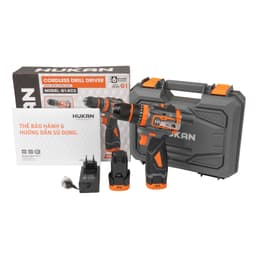 Máy khoan pin HUKAN G1-CDDL1603, G1-XC3 45Nm và G1-XC5 50Nm, 3 chức năng, Đầu 10mm, Không chổi than 5