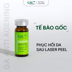 Tế Bào Gốc Chống Lão Hóa, Xử Lý Sẹo Rỗ GSC Anti Ageing Ampoule Tăng Sinh Collagen, Phục Hồi Da Peel 10ml - GB023A 2