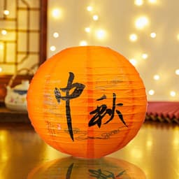 Đèn lồng giấy họa tiết - Đèn lồng Trung Hoa trang trí Tết, lễ cưới, nhà Chùa, quán ăn. 4
