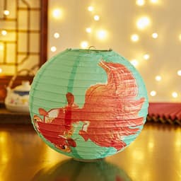 Đèn lồng giấy họa tiết - Đèn lồng Trung Hoa trang trí Tết, lễ cưới, nhà Chùa, quán ăn. 9