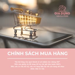 Chảo men chống dính 4 ngăn cán gỗ chiên trứng rán thịt đa năng 9