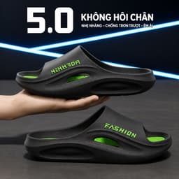 Dép Quai Ngang Nam Đúc Nguyên Khối Thể Thao Siêu Nhẹ, Chống Trơn Trượt 2