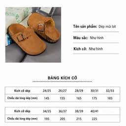 Sục Da Lộn Cho Bé – Phong Cách Bánh Mì Cực Chất, Giày Lười Phong Cách Vintage Cho Bé 7