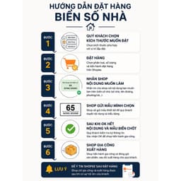 Biển Số Nhà Nền Ghi Sần Chữ Bạc Xước – Số Nổi 8mm Cao Cấp – Bảng Địa Chỉ Nhà Hiện Đại 4