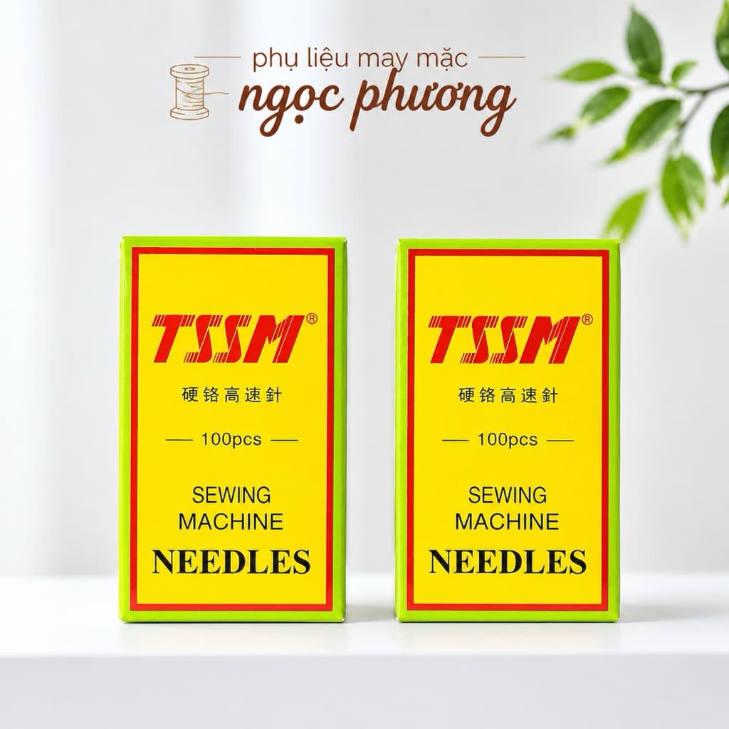 Kim máy vắt sổ công nghiệp - DCx1 - Chính hãng Thương hiệu TSSM
