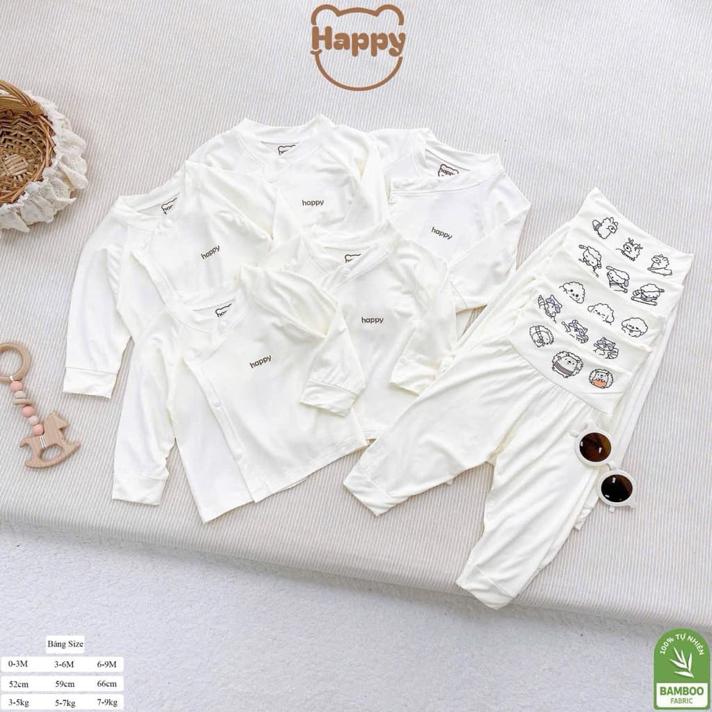 Áo Dài Tay Giữ Nhiệt Cho Bé Happykids Mềm mại, thoải mái cho bé../.,