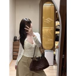 [Hàng L1 sẵn] Set ren hoa nổi 2 món: Áo hai dây ren ngực cổ V sexy kèm áo cardigan  LOVELY SET S3697 3