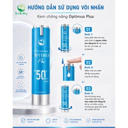 [Mẫu mới cải tiến] Kem chống nắng Optimus Thanh Mộc Hương - An toàn lành tính cho cả phụ nữ mang thai 3