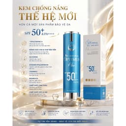 [Mẫu mới cải tiến] Kem chống nắng Optimus Thanh Mộc Hương - An toàn lành tính cho cả phụ nữ mang thai 2