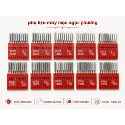 Kim Máy 2 Kim DPx5 Hàn Quốc – Linh Kiện Máy May Cao Cấp, Vỉ 10 Cái 1