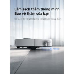 Robot Hút Bụi Lau Nhà Mova E50 ULTRA | Lực Hút 30.000PA | Tự Giặt Giẻ Tự Đổ Rác | Xòe Giẻ 5cm | BH 36 Tháng 9