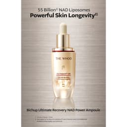 Tinh Chất Phục Hồi Chống Lão Hóa Cao Cấp The Whoo Bichup Ultimate Recovery NAD Power Ampoule Chai Fullsize 30ml 4