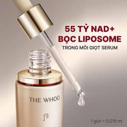 Set Tinh Chất Phục Hồi Da The Whoo Bichup Ultimate Recovery NAD Power Ampoule 4