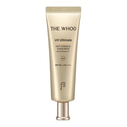 Kem Chống Nắng Whoo Vàng UV Ultimate Anti-Wrinkle Sunscreen 50ml Cấp Ẩm Tăng Đàn Hồi Da [set 3pcs] 3