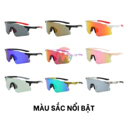 Kính Chạy Bộ Đạp Xe Thể Thao Phân Cực - Chống Tia UV, Chống Chói, Chất Liệu PC Siêu Nhẹ Chỉ 24.4g 3