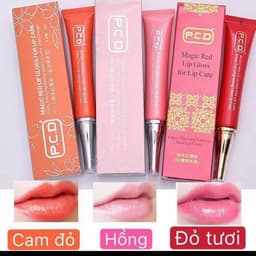 [BÁN CHẠY] Son Dưỡng Kích Màu PCD Sau Phun Xăm – Dưỡng Môi Chuyên Dụng Cho PMU 5