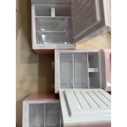 Tủ Lạnh Mini Đồ Chơi Retro (Kèm Sticker Từ Tính) 5