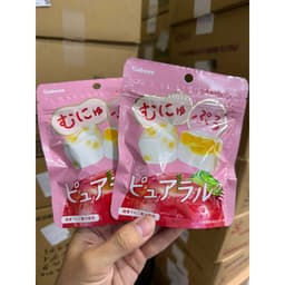 🌸 [Date Mới] Kẹo Dẻo Vị Táo Pural Kabaya – Thương Hiệu Kẹo Nổi Tiếng Từ Nhật Bản 3