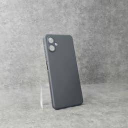 Ốp lưng Samsung A06 4G,5G ốp dẻo trong chống sốc  trơn màu đen | Ốp điện thoại SS galaxy dẻo bảo vệ camera đt 3