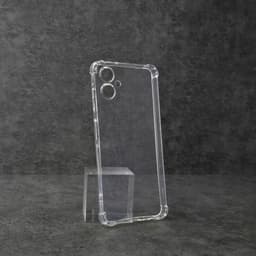 Ốp lưng Samsung A06 4G,5G ốp dẻo trong chống sốc  trơn màu đen | Ốp điện thoại SS galaxy dẻo bảo vệ camera đt 2