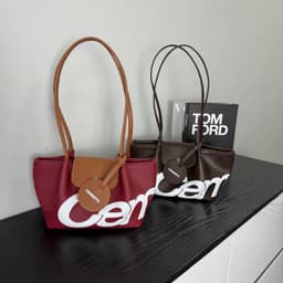 Túi, Túi Xách Nữ Đeo Vai Cemmery Cao Cấp Túi Tote Da PU Phong Cách Hàn Quốc Thời Trang 7
