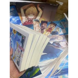 (+3pos) Bộ 6q vở Thiên sứ nhà bên tập 1-6 kèm post + phụ kiện 8