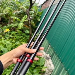 Cần Câu Tay Nhất Hào Hắc Khanh 6H Phân Bổ Lực 19i Tặng Kèm Ngọn Phụ Và Nhẫn 5