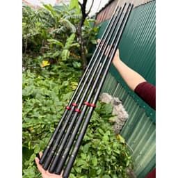 Cần Câu Tay Nhất Hào Hắc Khanh 6H Phân Bổ Lực 19i Tặng Kèm Ngọn Phụ Và Nhẫn 3
