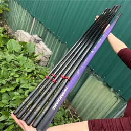 Cần Câu Tay Nhất Hào Hắc Khanh 6H Phân Bổ Lực 19i Tặng Kèm Ngọn Phụ Và Nhẫn 2