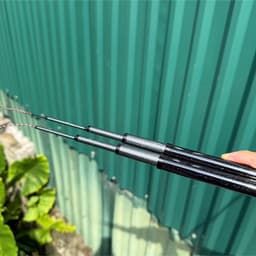 Cần Câu Tay Nhất Hào Hắc Khanh 6H Phân Bổ Lực 19i Tặng Kèm Ngọn Phụ Và Nhẫn 7