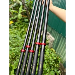 Cần Câu Tay Nhất Hào Hắc Khanh 6H Phân Bổ Lực 19i Tặng Kèm Ngọn Phụ Và Nhẫn 6