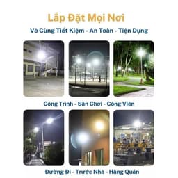 [Vỏ Nhôm Đúc-Led cao cấp 5054] Đèn Năng Lượng Mặt Trời Mắt ngọċ Kim cươnġ ,Sáng 12-15 tiếng, Ip69 kháng nước Thế Hệ Mới 5