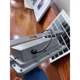 [Vỏ Nhôm Đúc-Led cao cấp 5054] Đèn Năng Lượng Mặt Trời Mắt ngọċ Kim cươnġ ,Sáng 12-15 tiếng, Ip69 kháng nước Thế Hệ Mới 3