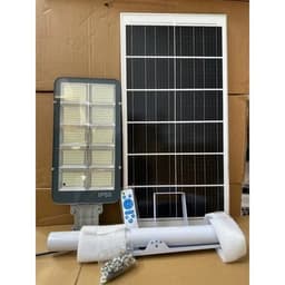 [ TẶNG DÂY 5M ]Đèn Năng Lượng Mặt Trời 10 Khoang 800W Thế Hệ Mới 2025. Sáng Qua Đêm . Kháng Nước IP69 4
