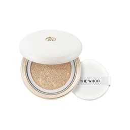 Phấn Nước The Whoo Hoàng Cung Royal Complexion Glow Cushion Cấp Ẩm Mịn Màng Nền Tự Nhiên 13g+13g 7