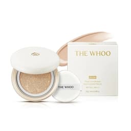 Phấn Nước The Whoo Hoàng Cung Royal Complexion Glow Cushion Cấp Ẩm Mịn Màng Nền Tự Nhiên 13g+13g 2