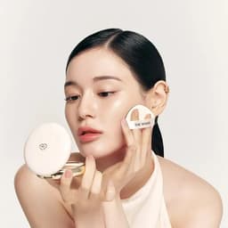 Phấn Nước The Whoo Hoàng Cung Royal Complexion Glow Cushion Cấp Ẩm Mịn Màng Nền Tự Nhiên 13g+13g 3