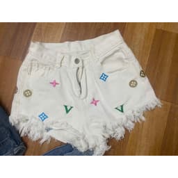 Thanh lý 3c quần bò quần đùi quần jean jeans nữ ngắn 43-50kg 3