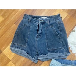 Thanh lý 3c quần bò quần đùi quần jean jeans nữ ngắn 43-50kg 4