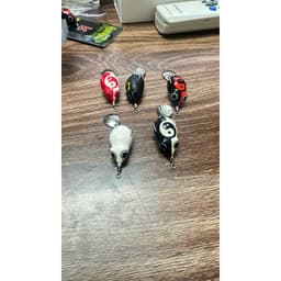 Mồi Câu Cá Lóc, Hắc Bạch Âm Dương Lưỡi Độ Thủ Công, Mồi Lure Siêu Nhạy 5