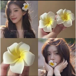Combo Đi Biển Vòng cổ, Vòng Tay Sao Biển và Hoa Sứ Cài Tóc Ocean Charm - Phụ Kiện Trang Sức Biển Mùa Hè | Ocean Charm 7